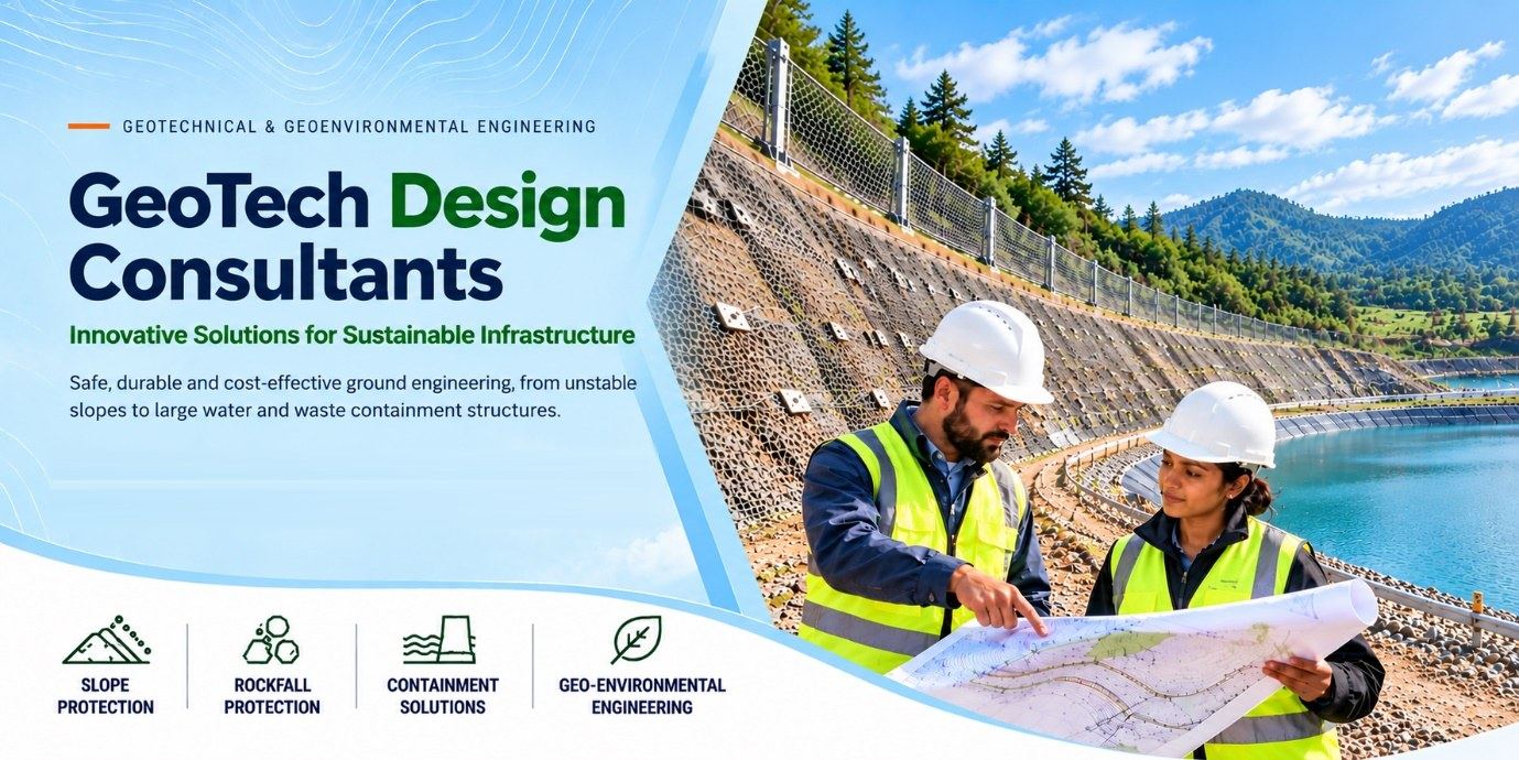 GeoTech Design Consultants - Innovative Solutions for Sustainable Infrastructure