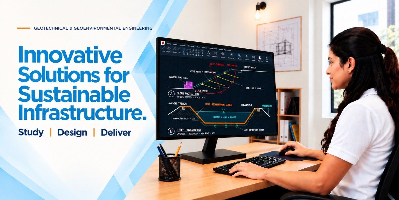 Innovative Solutions for Sustainable Infrastructure - Study, Design, Deliver