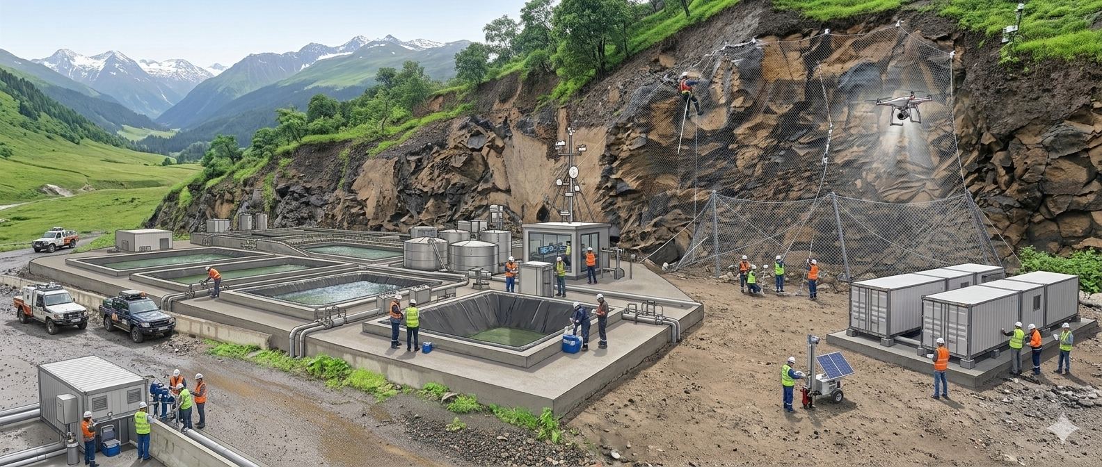 End-to-end geotechnical project execution